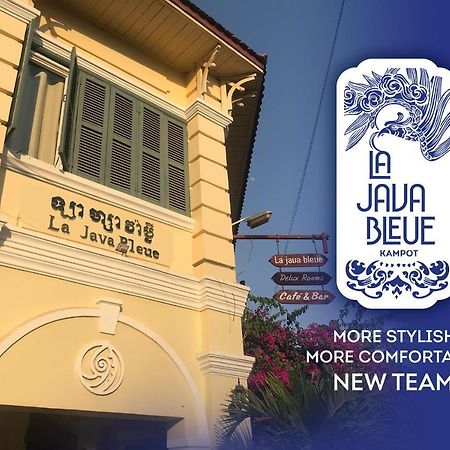 Hotel La Java Bleue Kampot Exterior photo