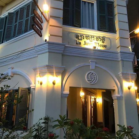 Hotel La Java Bleue Kampot Exterior photo