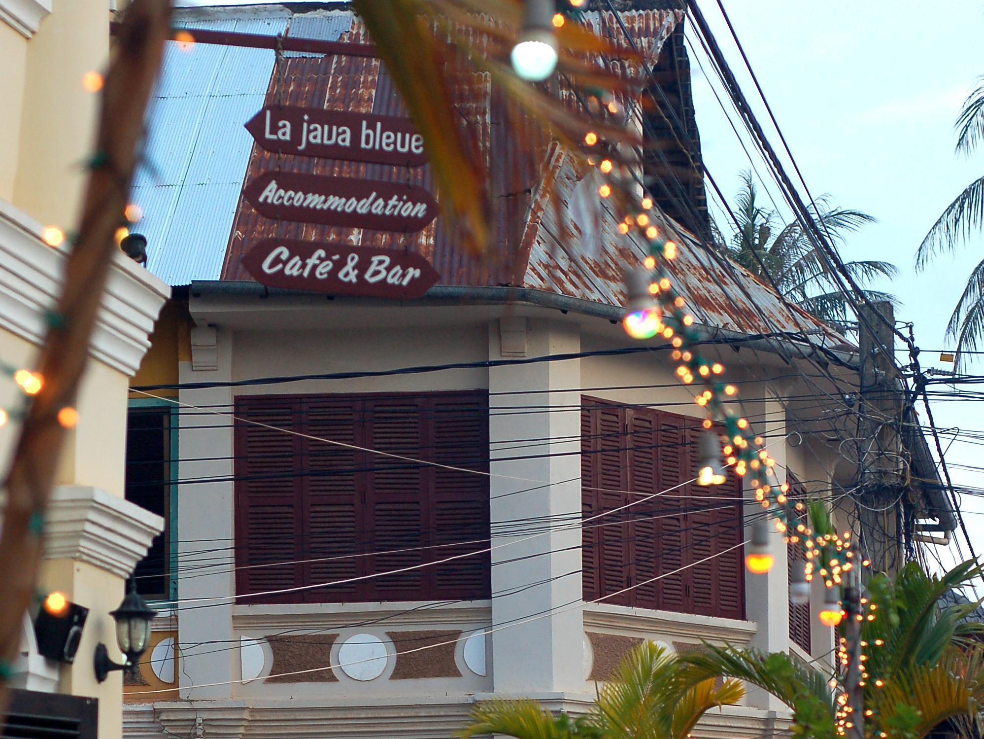Hotel La Java Bleue Kampot Exterior photo