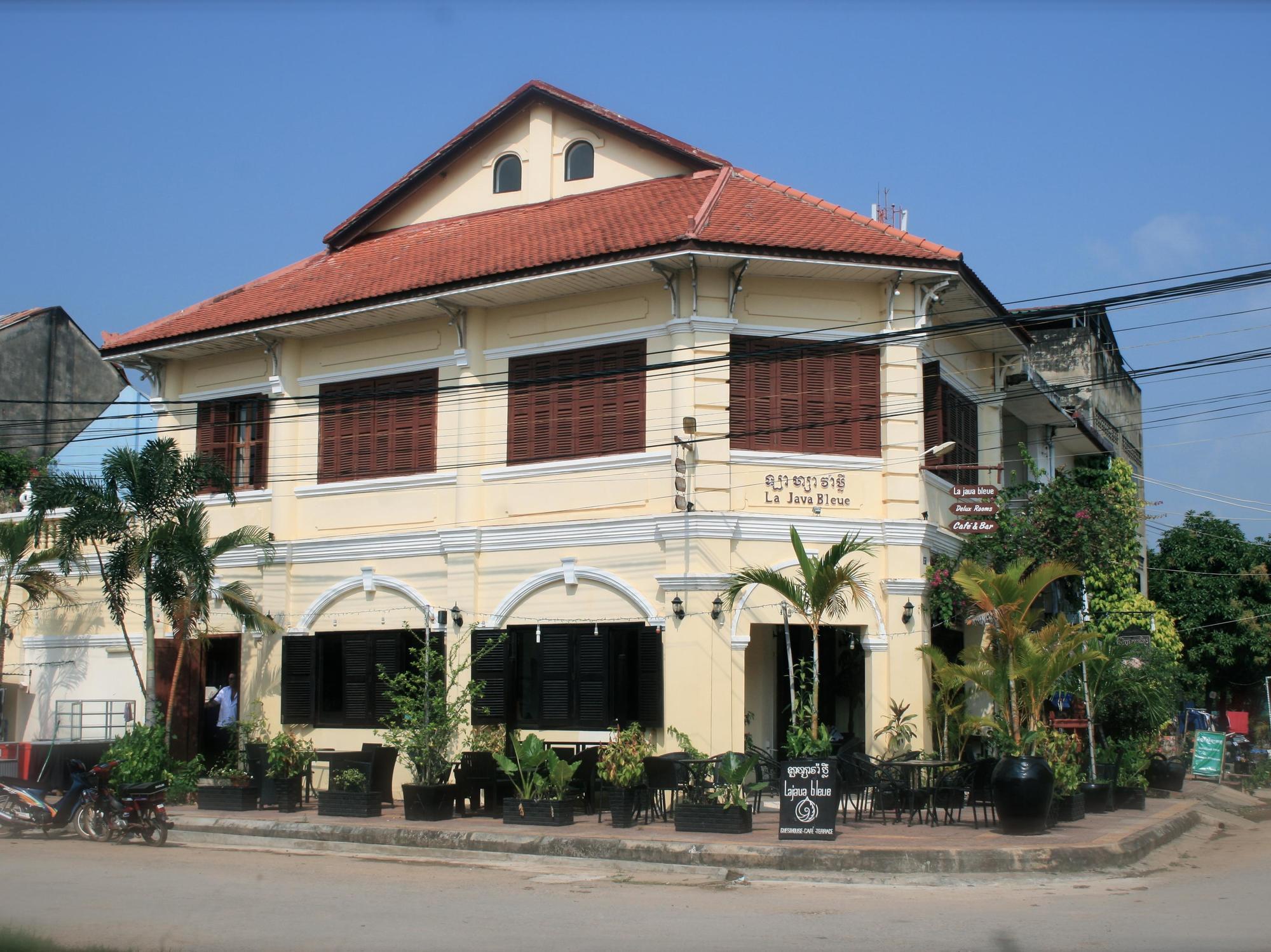 Hotel La Java Bleue Kampot Exterior photo