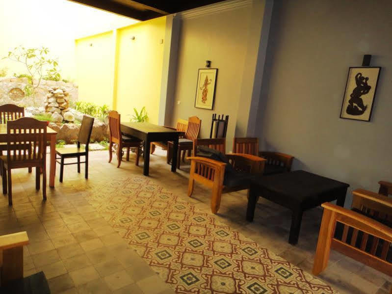 Hotel La Java Bleue Kampot Exterior photo