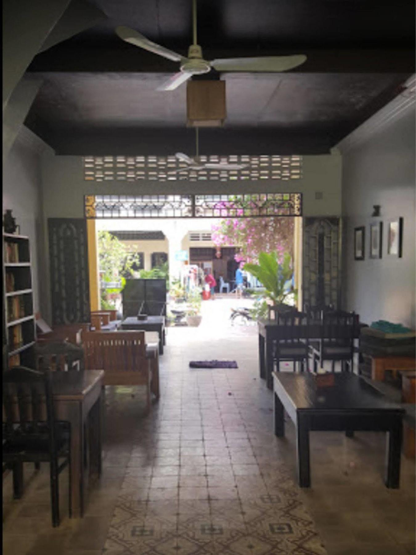 Hotel La Java Bleue Kampot Exterior photo